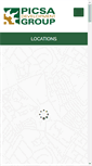 Mobile Screenshot of picsagroup.com